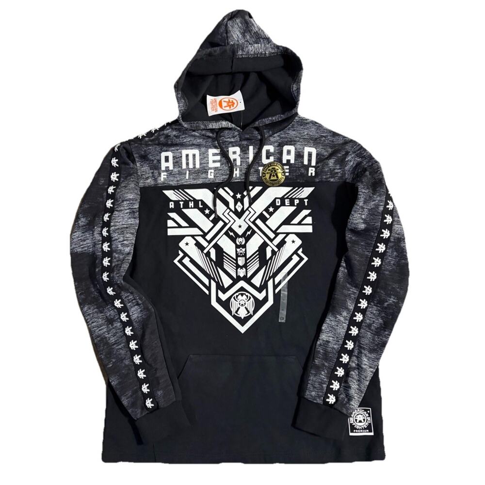 NWT American Fighter Men’s Monstross Hoodie Size Medium